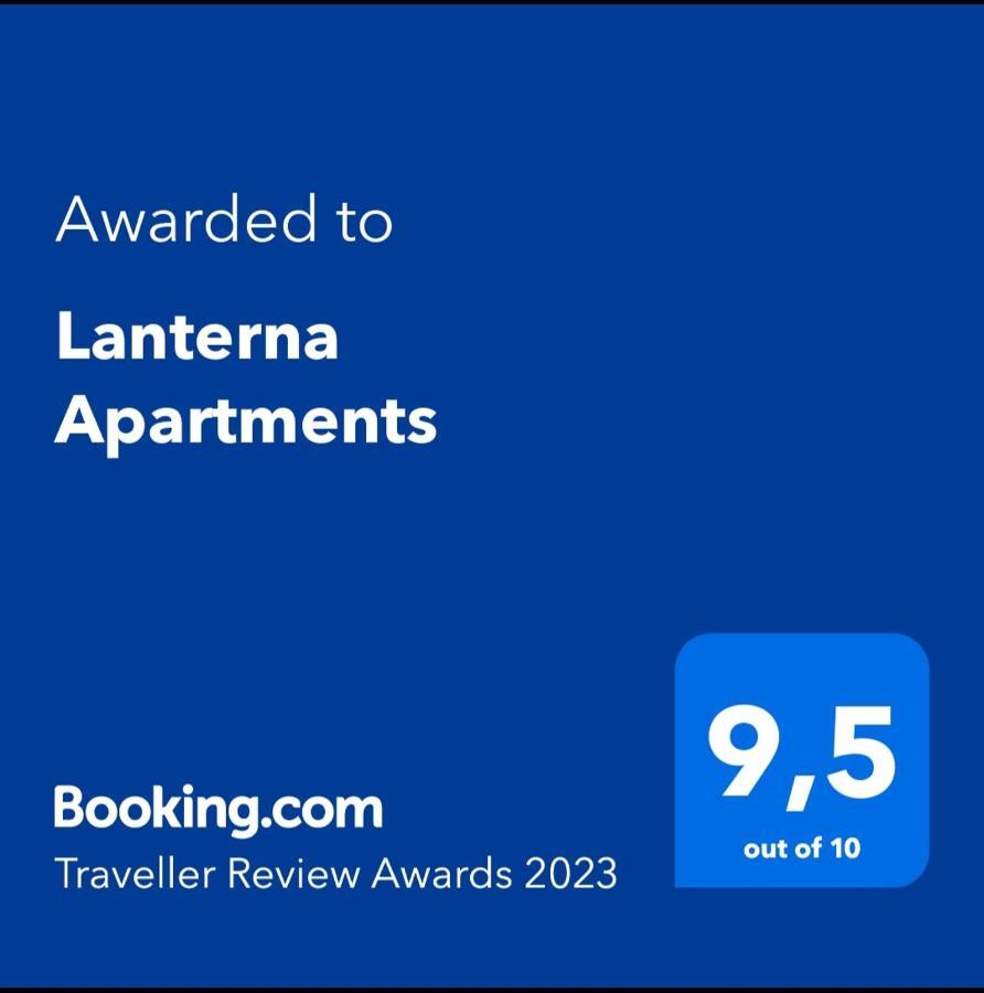Lanterna Apartments Kotor Luaran gambar