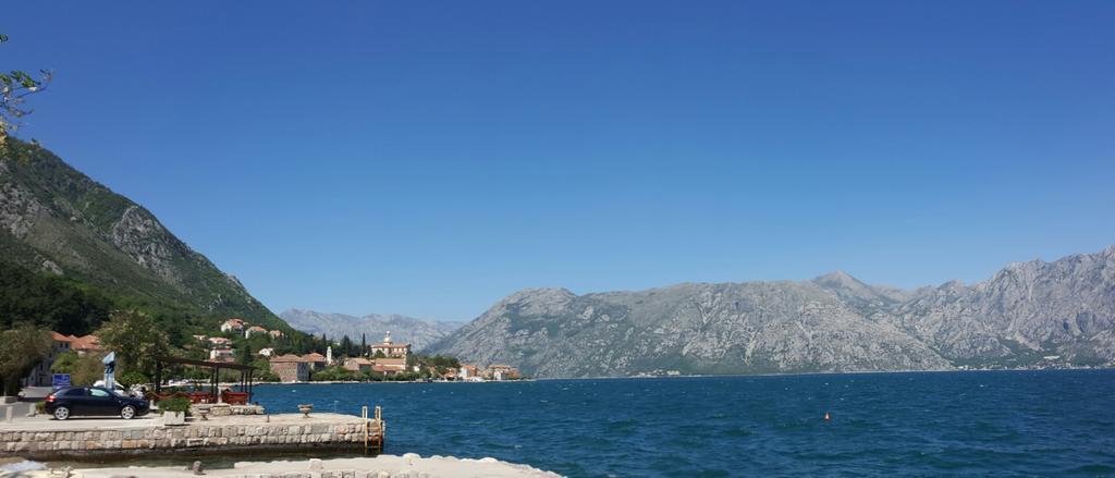 Lanterna Apartments Kotor Luaran gambar
