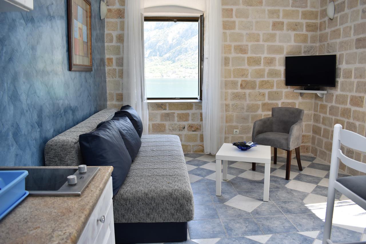 Lanterna Apartments Kotor Luaran gambar