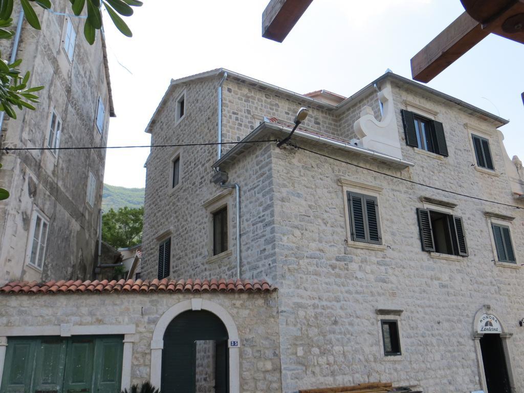 Lanterna Apartments Kotor Luaran gambar