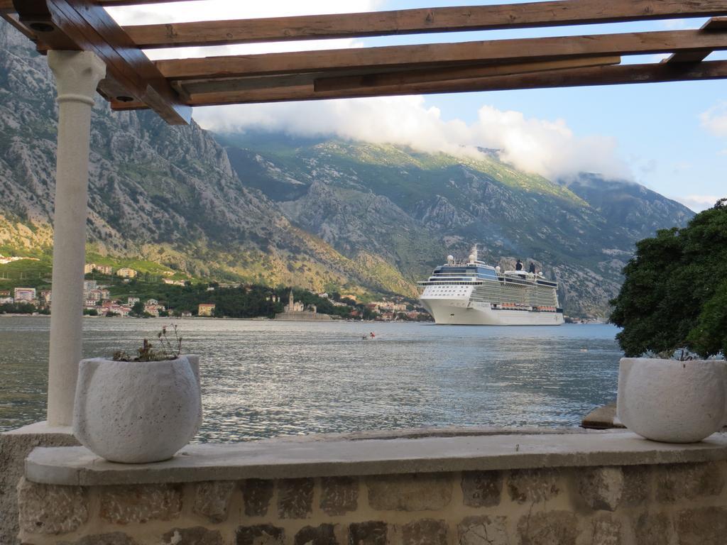 Lanterna Apartments Kotor Luaran gambar